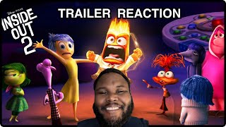 Emotional Rollercoaster: Reacting to Inside Out 2 Trailer