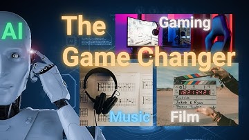 How AI is Changing Film, Music, and Gaming Forever | The Future is Now