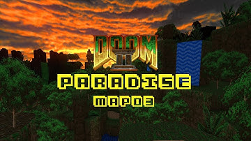 Paradise Doom Mod Playthrough Map03 Hyper Safari | DOOM MOD | DOOM WAD