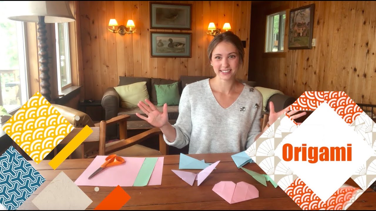Thinkers & Tinkers Lab: Home Edition - Origami Art