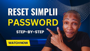 How to Reset Simplii Password