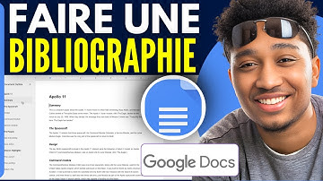 Comment Faire Une Bibliographie Sur Google Doc