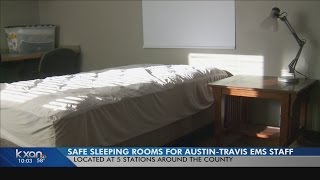 EMS offers crews ‘safe sleep rooms’ after working long shifts
