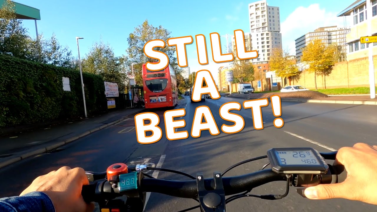 Best Value for Money Electric Scooter the Kugoo G Booster , Quick