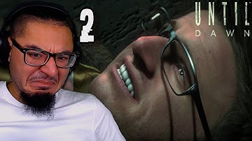 CoryxKenshin - WOULD YOU TRUST THIS FACE!? | Until Dawn (Part 2) | REACTION
