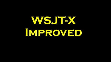 WSJT X Improved