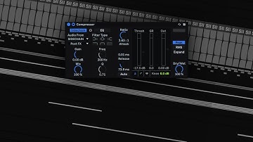 How I do Sidechaining in Ableton Live 10.