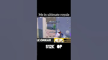 Me in Ultimate Royale 🤯 #bgmi #pubgmobile #hacker #gameplay #new #shorts #ytshorts
