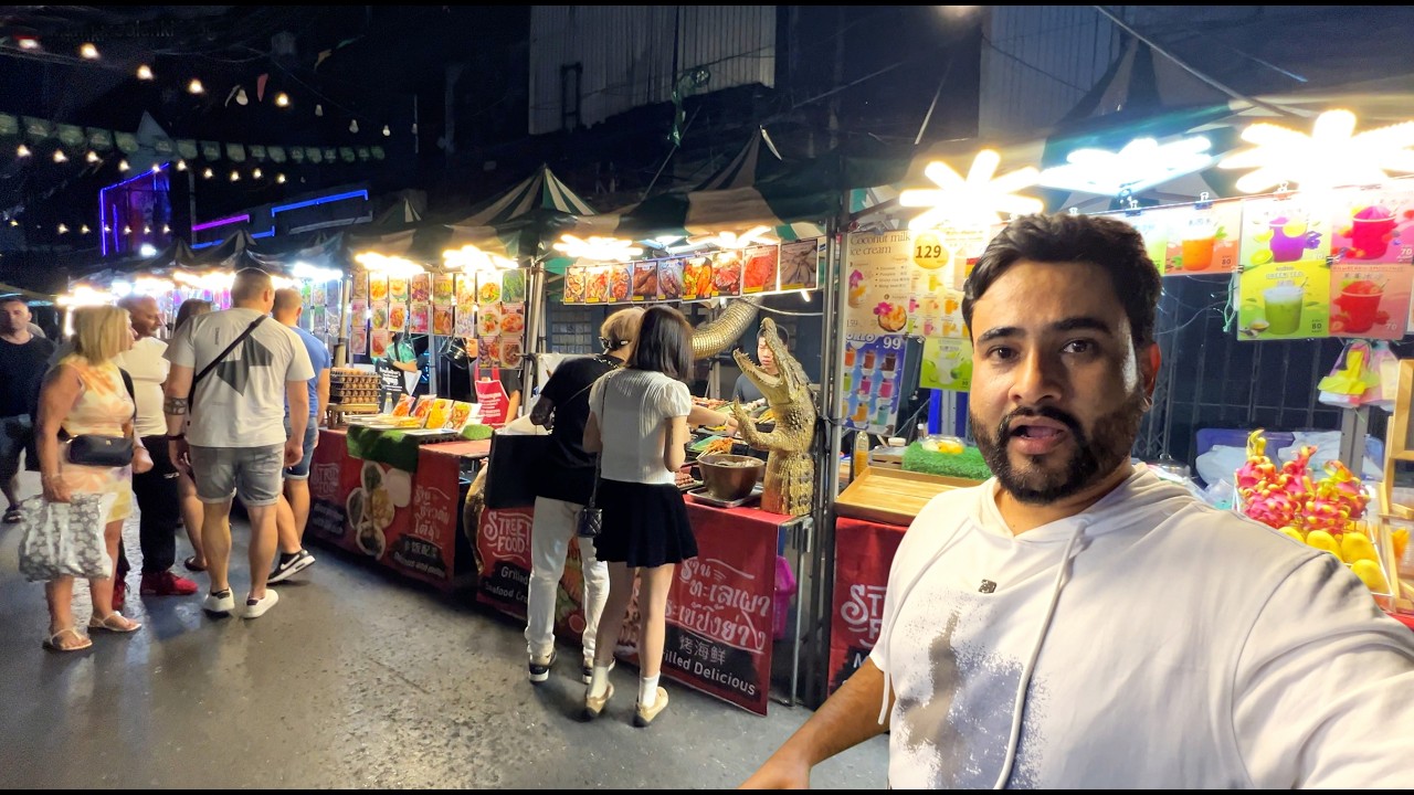 India 🇮🇳 To Thailand 🇹🇭 | My First International Solo Trip | Kya Kya Khate Hai Yahan Log, Shocking 😱