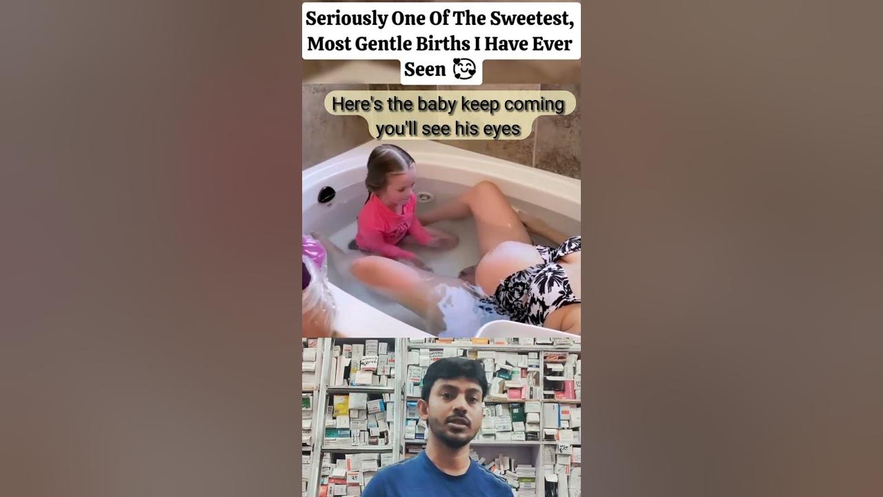 Natural Normal Mother Delivery Newborn Cute Baby Birth Vlog Respect Mom Pain Can't Explain  💞