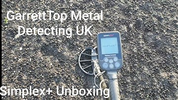 GarrettTop Metal Detecting UK - Nokta Makro Simplex+ - unboxing and assembly