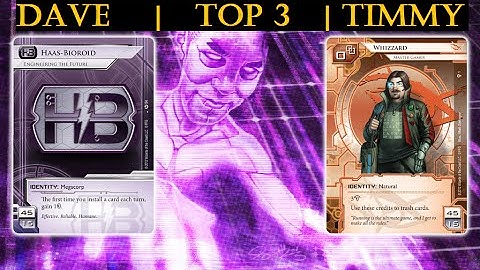 Worlds Semifinals: Why I play Netrunner