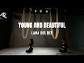 Young and beautiful  lana del rey  aerial hammock dance by dao hoai my  fe aerial hub