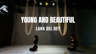 YOUNG AND BEAUTIFUL - Lana Del Rey | Aerial Hammock Dance by Dao Hoai My | FÉE AERIAL HUB
