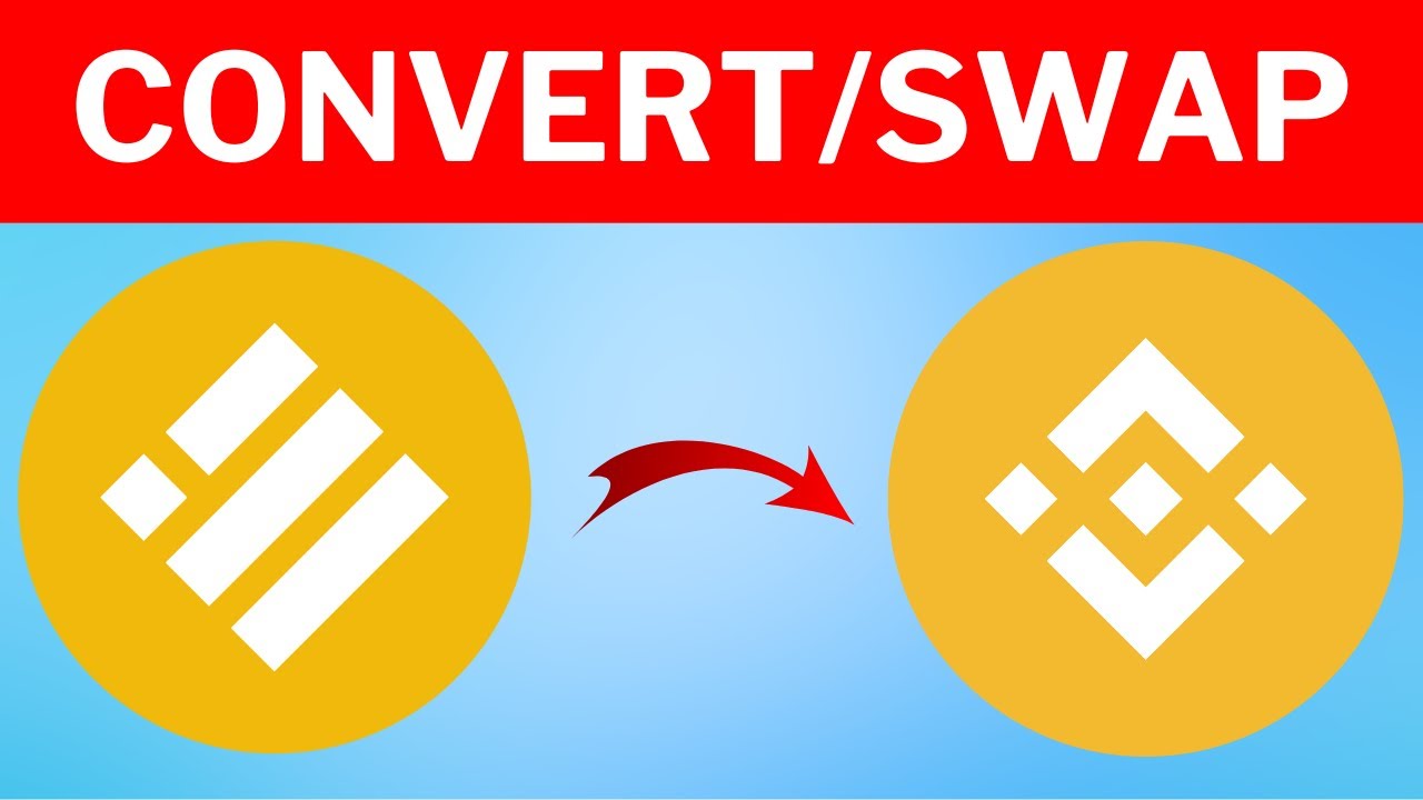 How to Convert BUSD to BNB on Metamask YouTube