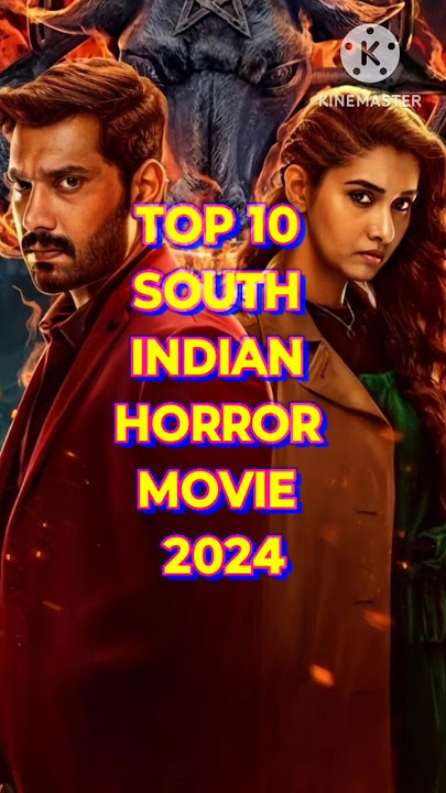 Top 10 South Indian Horror Movies 2024...|| Hindi dubbed|| #trendingshorts #southmovie #horrormovies