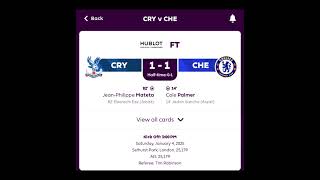 Matchday 20 In The Premier League