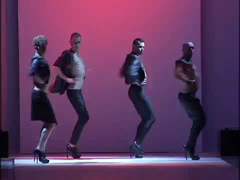 мужчины на шпильках