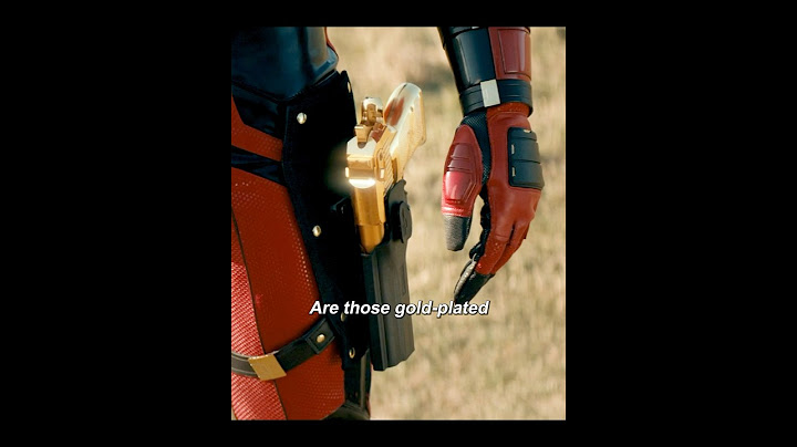 We all know why Deadpool used him as a shield 🤣🤣 #deadpool #mcu #shorts