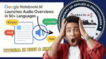 Google NotebookLM Overview 50-Languages (Urdu / Hindi)