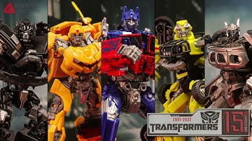 The 15th Anniversary of the Transformers Film 02【Transformers Stop Motion Animation】