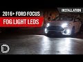 Ford Focus Rs Yellow Fog Lights