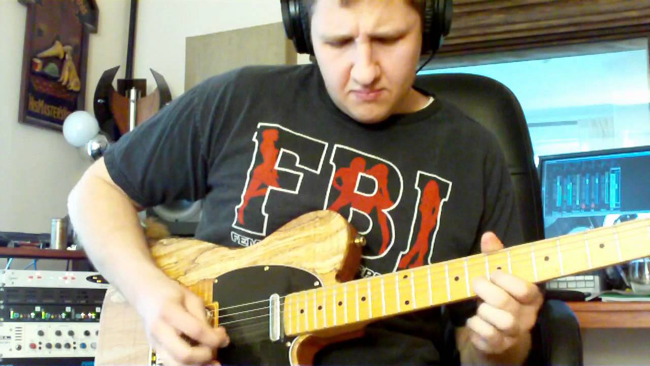 Jp Lessard van halen mean street cover ( JP Lessard ) - YouTube