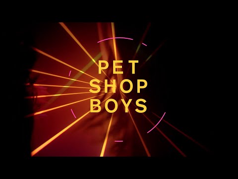 Pet Shop Boys - 2016 Launch Video