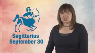 Daily Horoscope September 30, 2016: Sagittarius