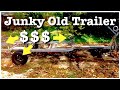 Old trailer - should you restore an old boat trailer or buy a new trailer?