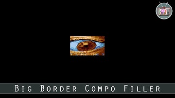 Big Border Compo Filler by Aggression, 2017 | Atari ST Intro