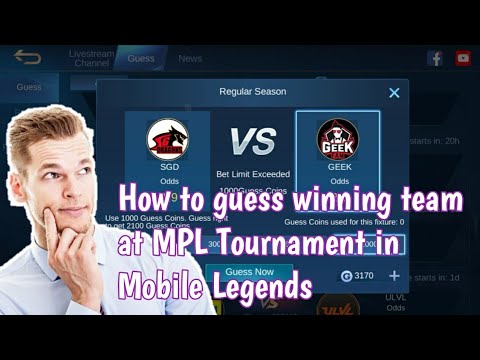 Forsvinde løfte stribe How to use Mobile Legends Guess Coin | Guess and exchange for exclusive  Rewards - YouTube