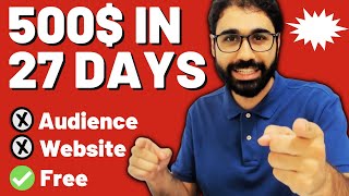 Earn $500 in 27 Days Online Challenge  Start Now!