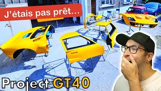 Je découvre MA GT40 PEINTE ! une dinguerie... [GT40 project #70]