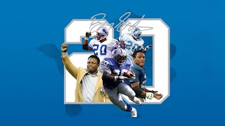 Immortalizing a Legend: Barry Sanders