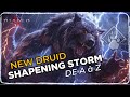 Diablo 4  le druide lightning storm shapeshifter vritable banger saison 4  