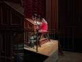 Playing the Wurlitzer Theatre Organ at the Stanford Theatre