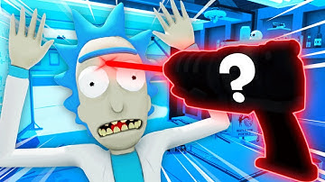Destroying RICK With SECRET WEAPON (VR)