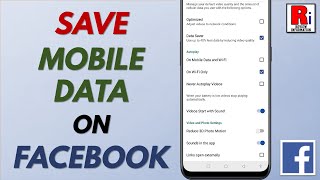 How to Save Mobile Data on Facebook App screenshot 5