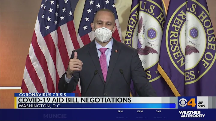 COVID-19 aid bill negotiations