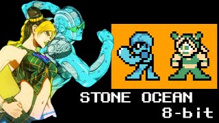 Jojos Bizarre Adventure Part 6 Op - Stone Ocean 8Bitnes Style