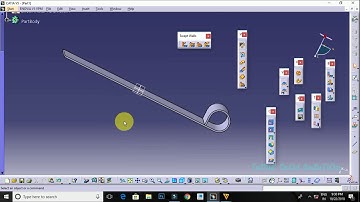 Catia V5 Sheet Metal Design Tear Drop Command | Tutorial - 07 |
