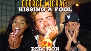 Video thumbnail of "First time hearing George Michael "Kissing A Fool" Reaction | Asia and BJ"