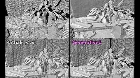 A Generative Model for Online Depth Fusion