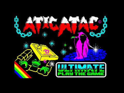Atic Atac Spectrum Walkthrough