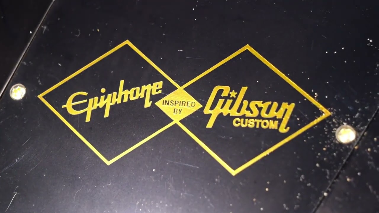 That Didn't Go According to Plan... | 2025 Epiphone IGC Les Paul Custom Cobra Burst Quilt Review