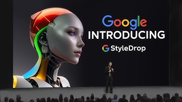 Google StyleDrop SHOCKS The Entire Industry
