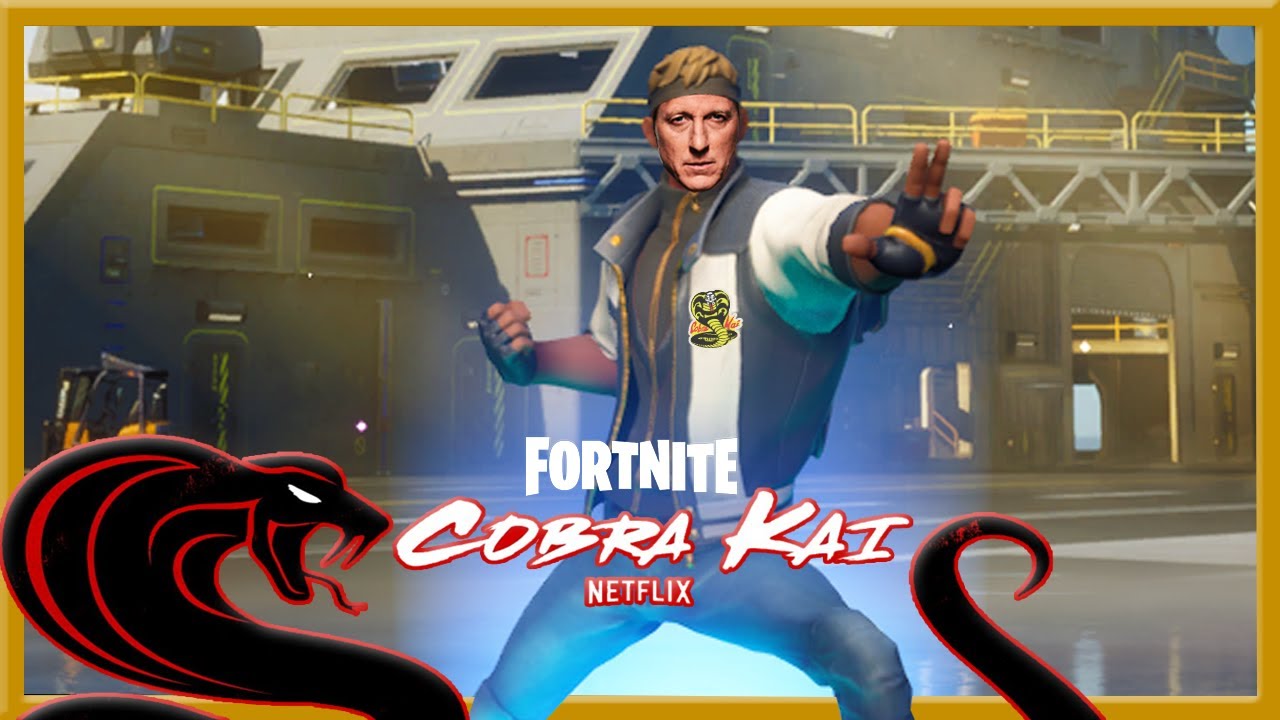 Conjunto Cobra Kai chega ao Fortnite