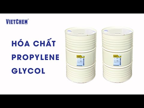 Giới thiệu Propylene Glycol - Đặc điểm, ứng dụng | VIETCHEM