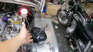 Paano itest ang hydrovac o brake booster kung ayos at walang leak